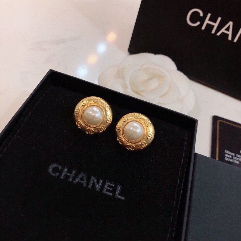 Chanel Earrings